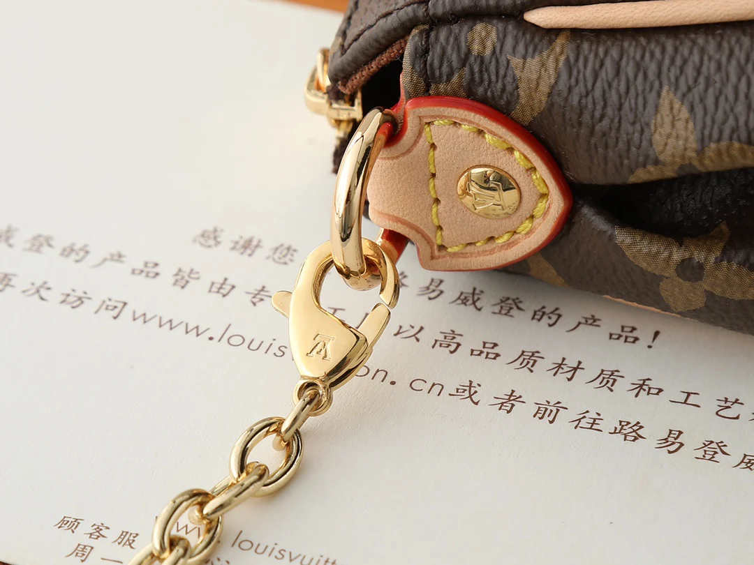 Louis Vuitton Pochette Eva Monogram Monogram · M13567