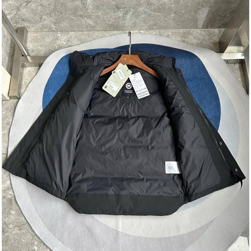 Canada Goose Men's Garson Vest Black Disc Black / Black Disc · 2081MB-9061
