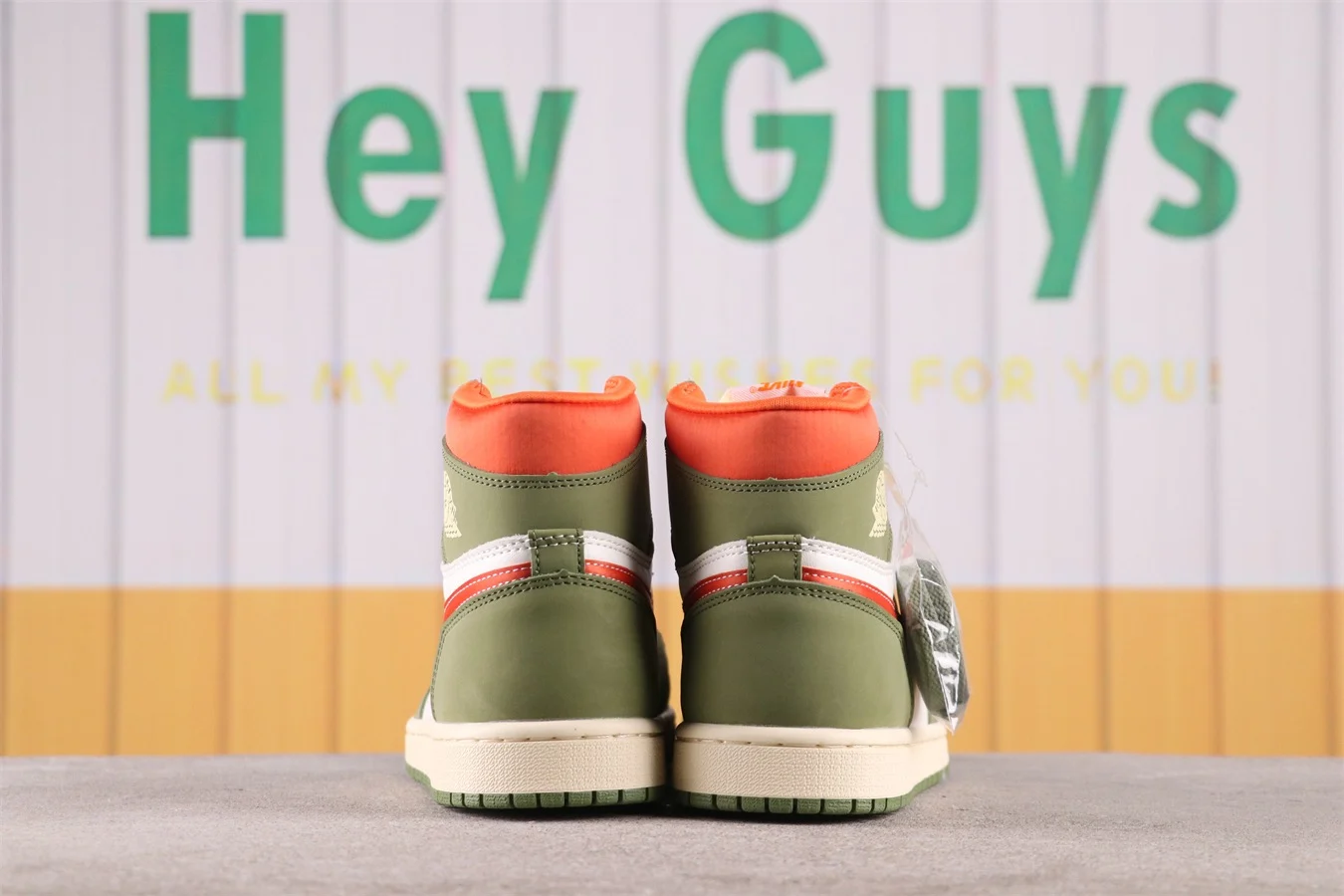 Air Jordan 1 High OG Craft "Celadon" FB9934-300 Sneakers