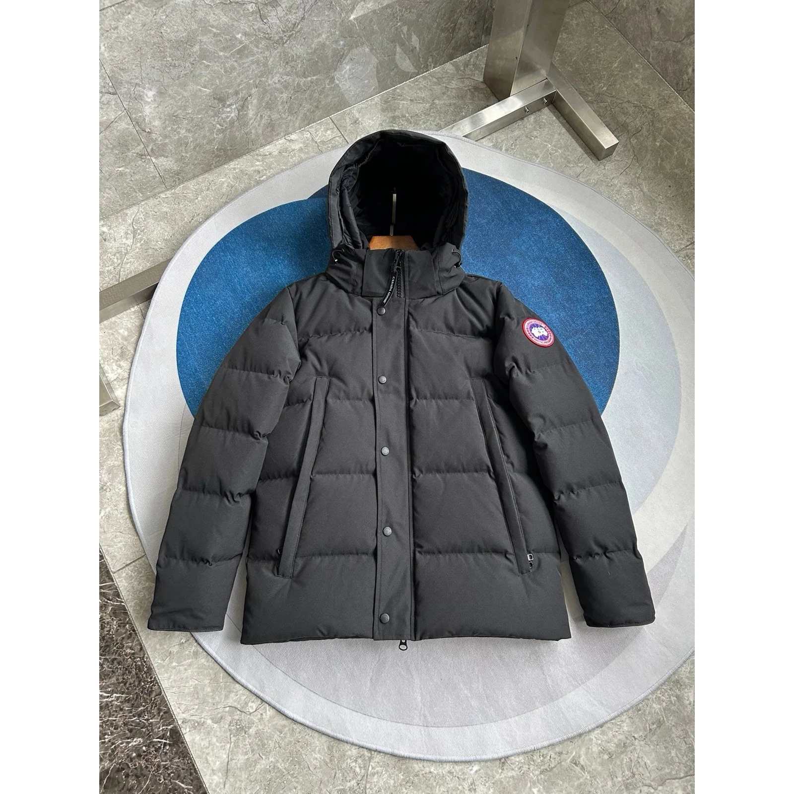 Canada Goose Wyndham Parka Black / Classic Disc · 2048M-9061