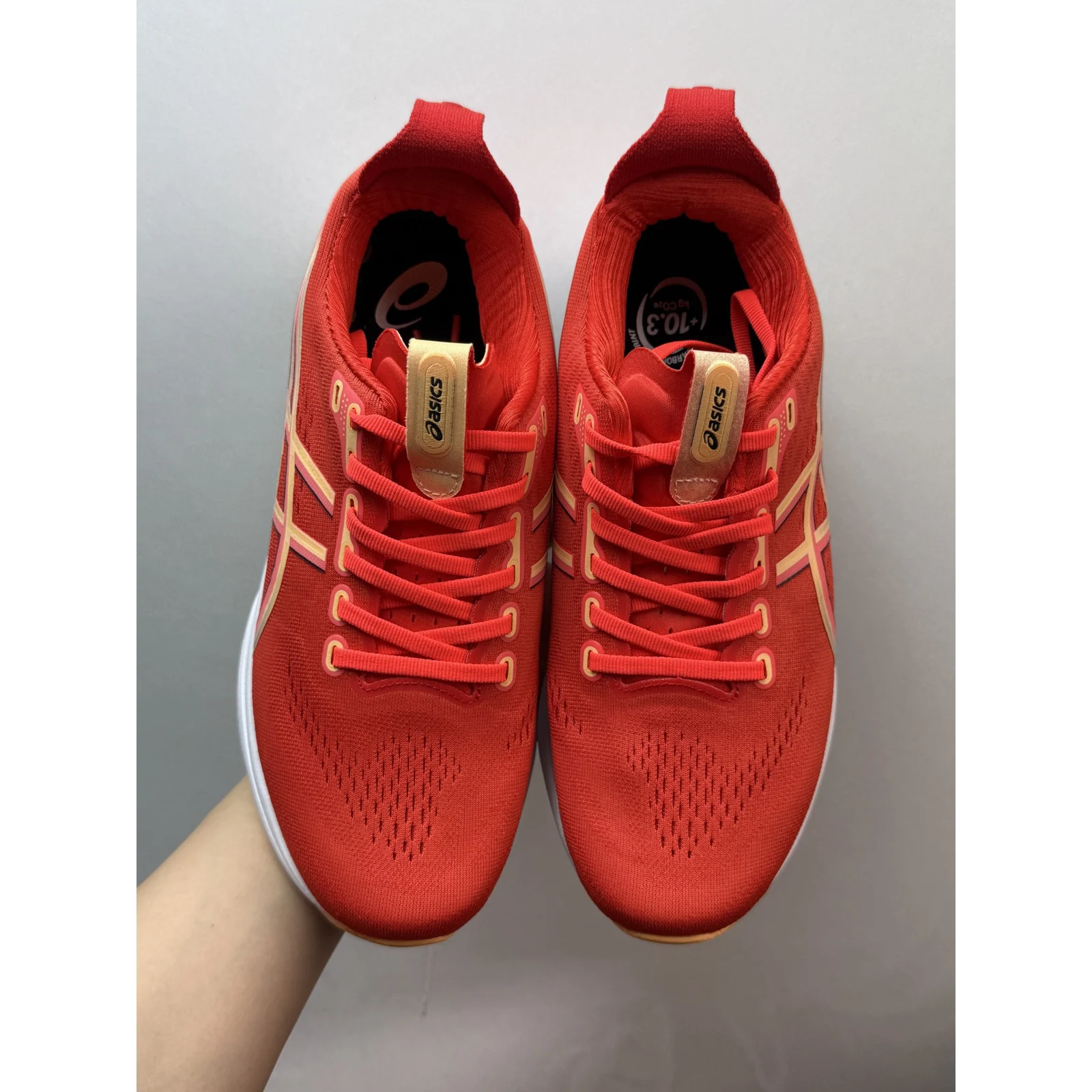 ASICS GEL-KAYANO 32 Flash Red / Beet Juice · 1011C052-600
