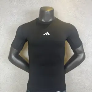 Black Short Sleeve Compression Shirt 303