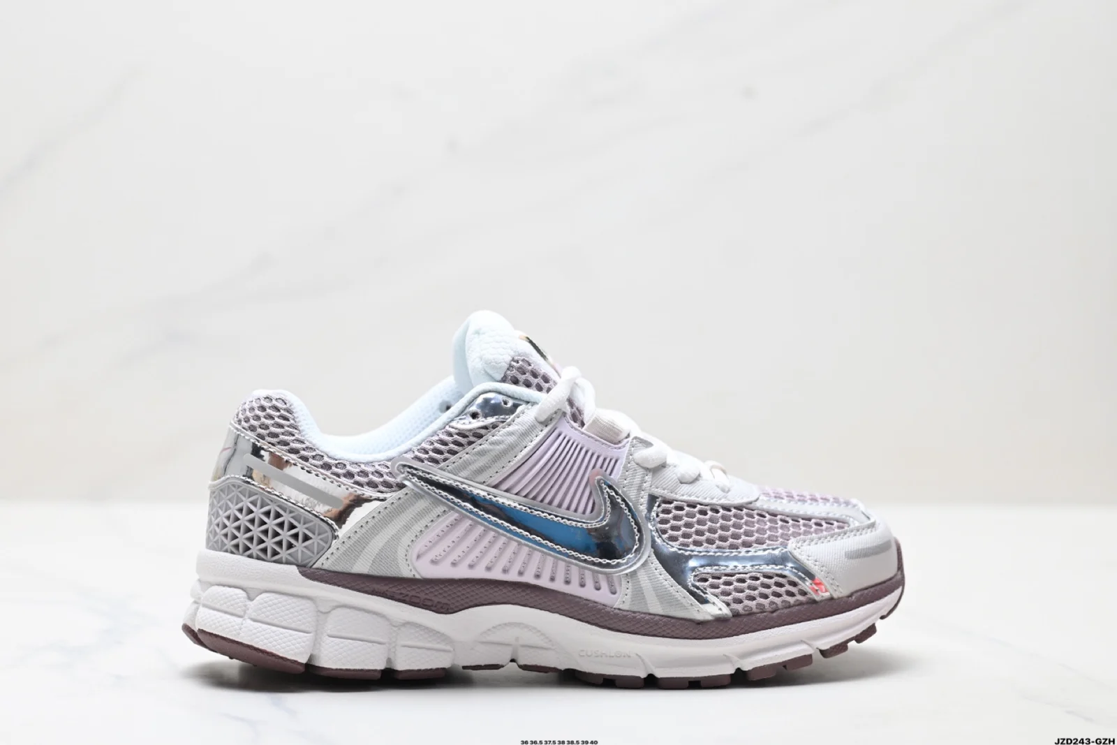 Nike Zoom Vomero 5 Vast Grey / Platinum Violet / Taupe Grey / Metallic Silver · HV6417-001