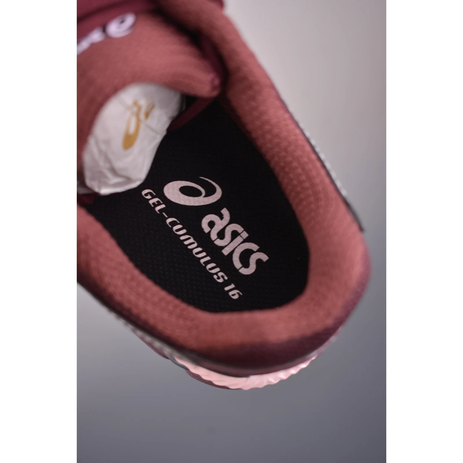 ASICS GEL-CUMULUS 16 Burgundy / Pink · 1203A733-600