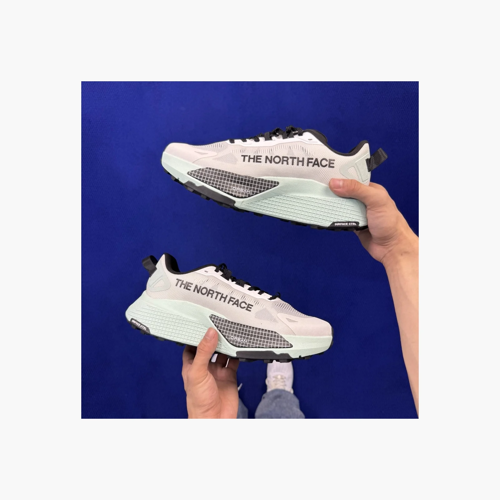 The North Face Men’s Altamesa 500 V2 Frost Grey/Fizz Lime · NF0A8DAJ-TGN
