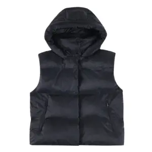 Alo Gold Rush Puffer Vest Black · W4469R