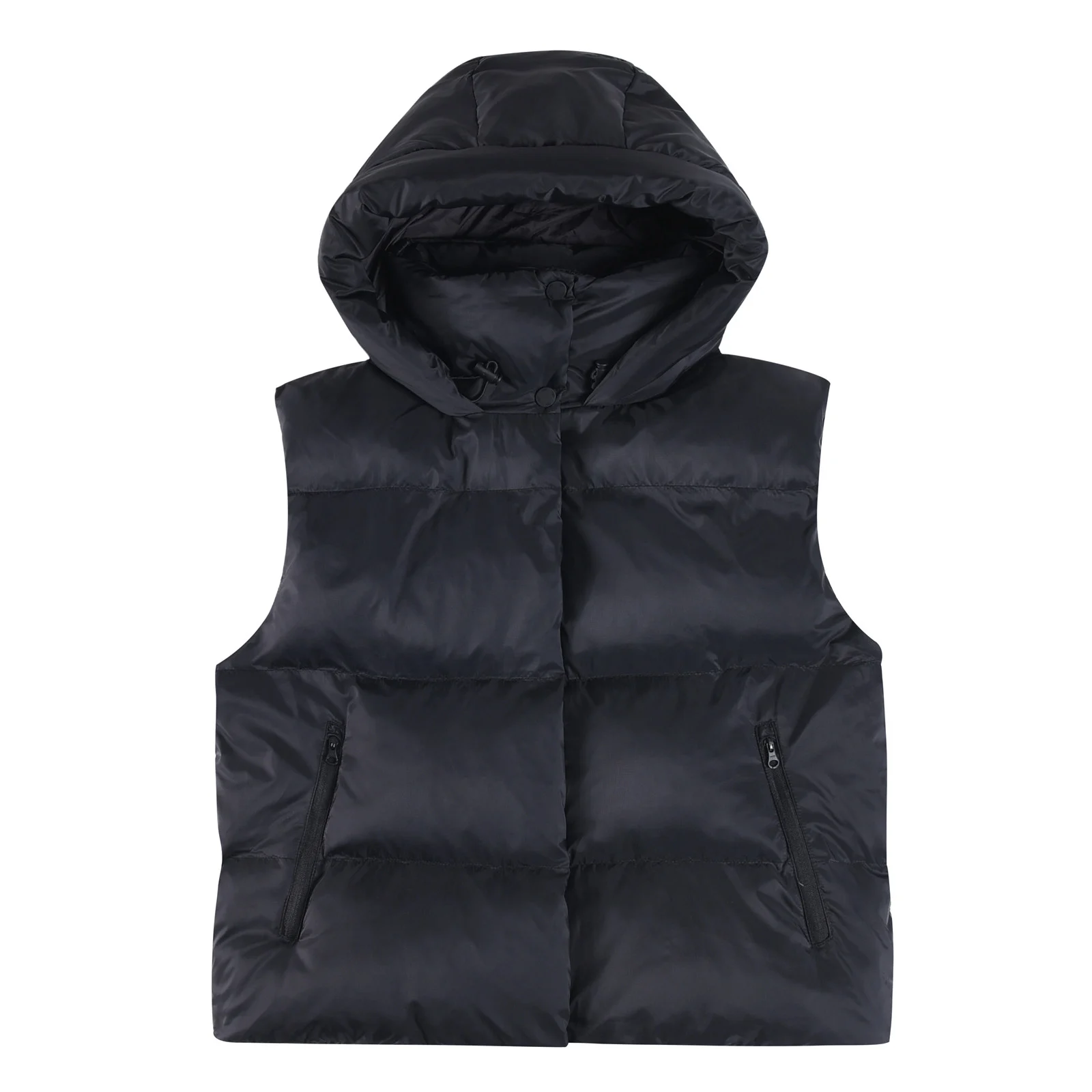 Alo Gold Rush Puffer Vest Black · W4469R
