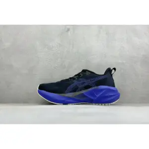 ASICS NOVABLAST 5 Black / Cobalt Burst · 1011B974-004