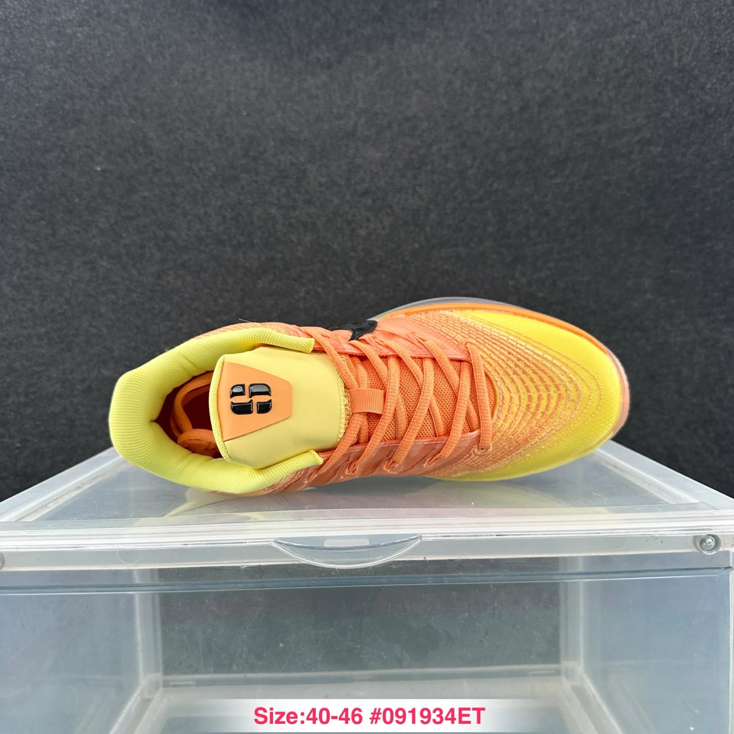 Nike Sabrina 3 Bring the Heat · Soft Yellow / Orange Trance / Black · IB2273-700