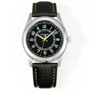 Patek Philippe Calatrava 6007G-001 Yellow Accent Watch — image 1