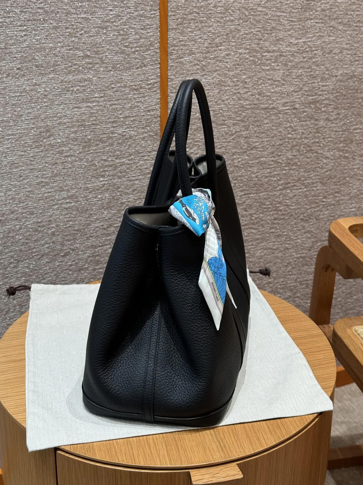 Hermès Garden Party 36 Bag Noir