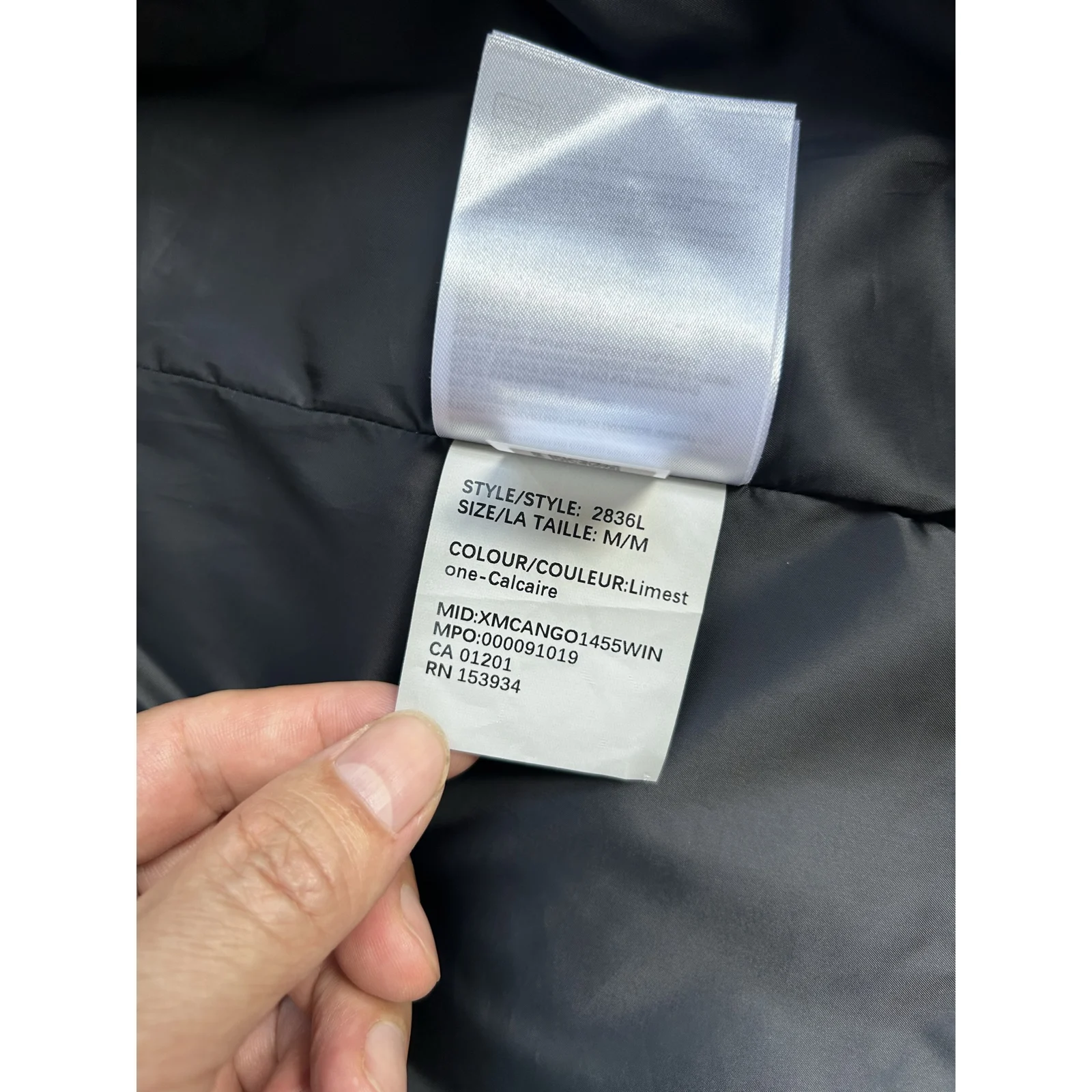Canada Goose Women's Freestyle Vest Limestone / Classic Disc · 2836L-432