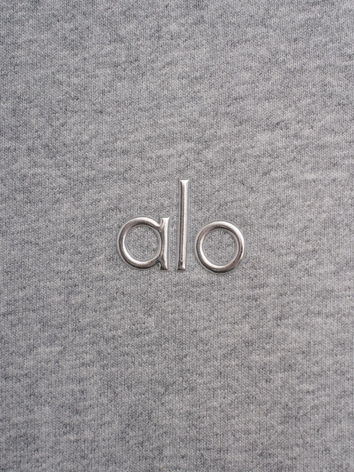 Alo Accolade Full Zip Hoodie Athletic Heather Grey · U3041RG