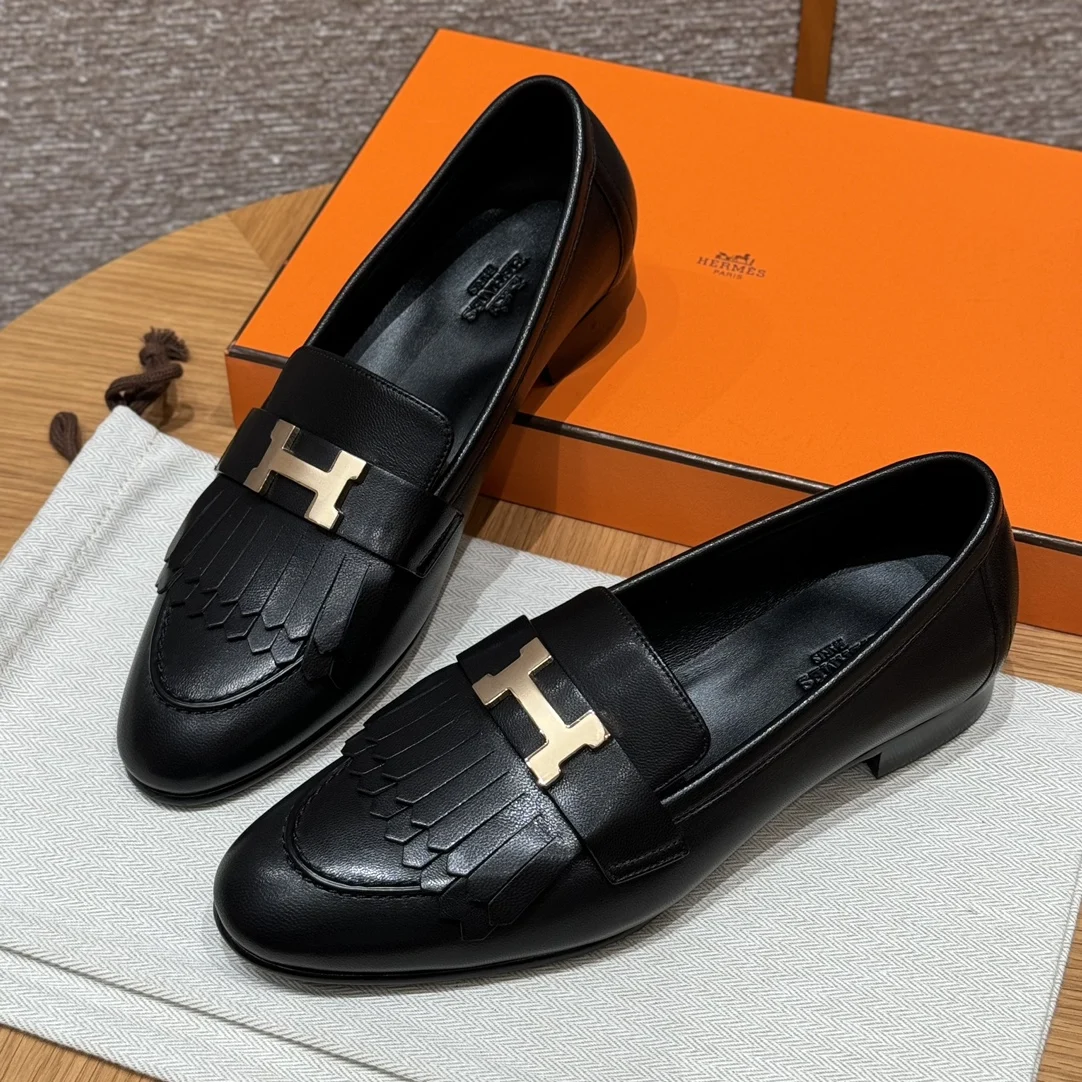 Hermès Royal Loafer Noir
