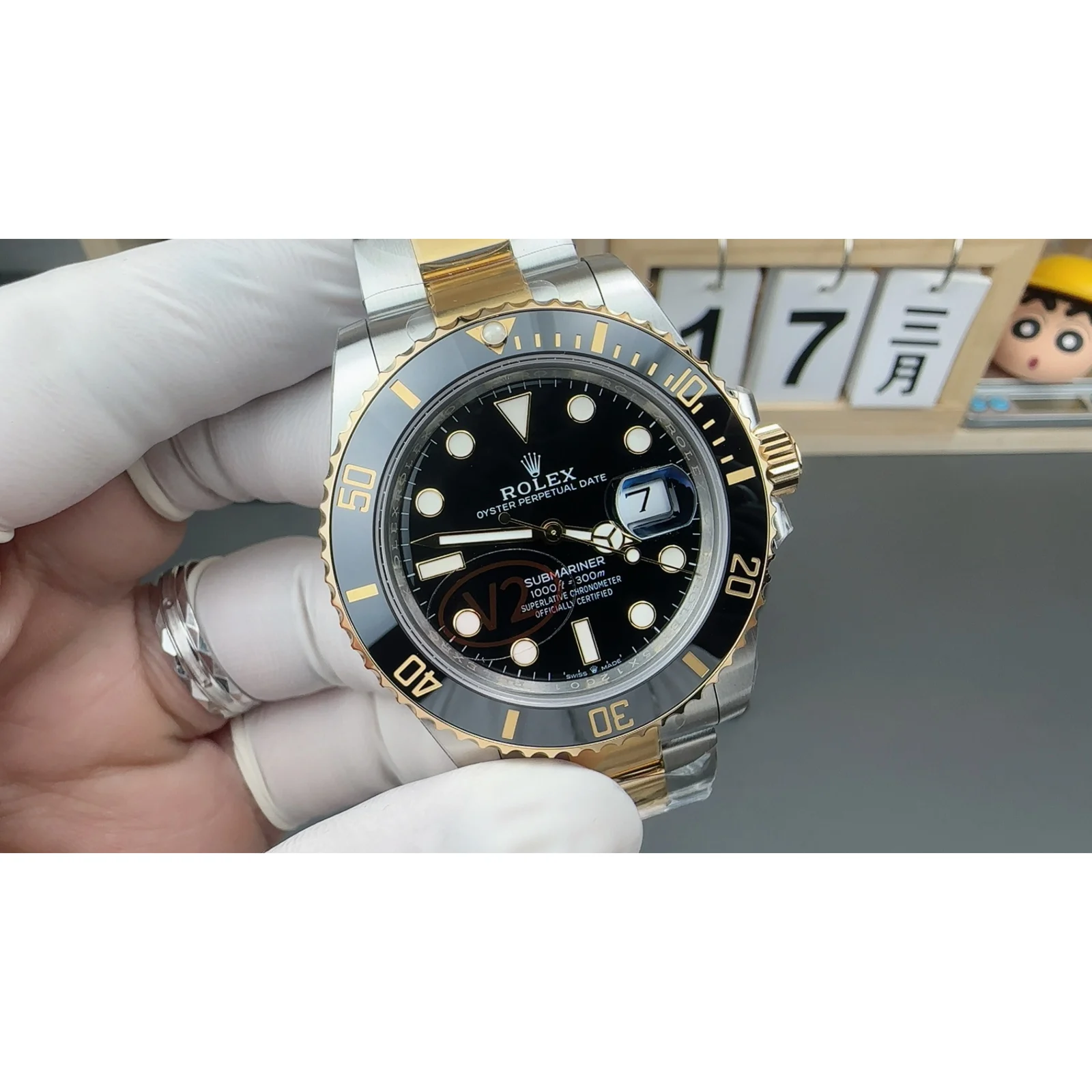 Rolex Submariner Date 126613LN Two-Tone Black — photo 2