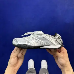 Balenciaga Radar Slip-On Sneaker Grey/Black/White · 865868WSTBL1119