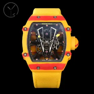Richard Mille RM 27-03 — Red / Yellow case / Yellow strap — image 1