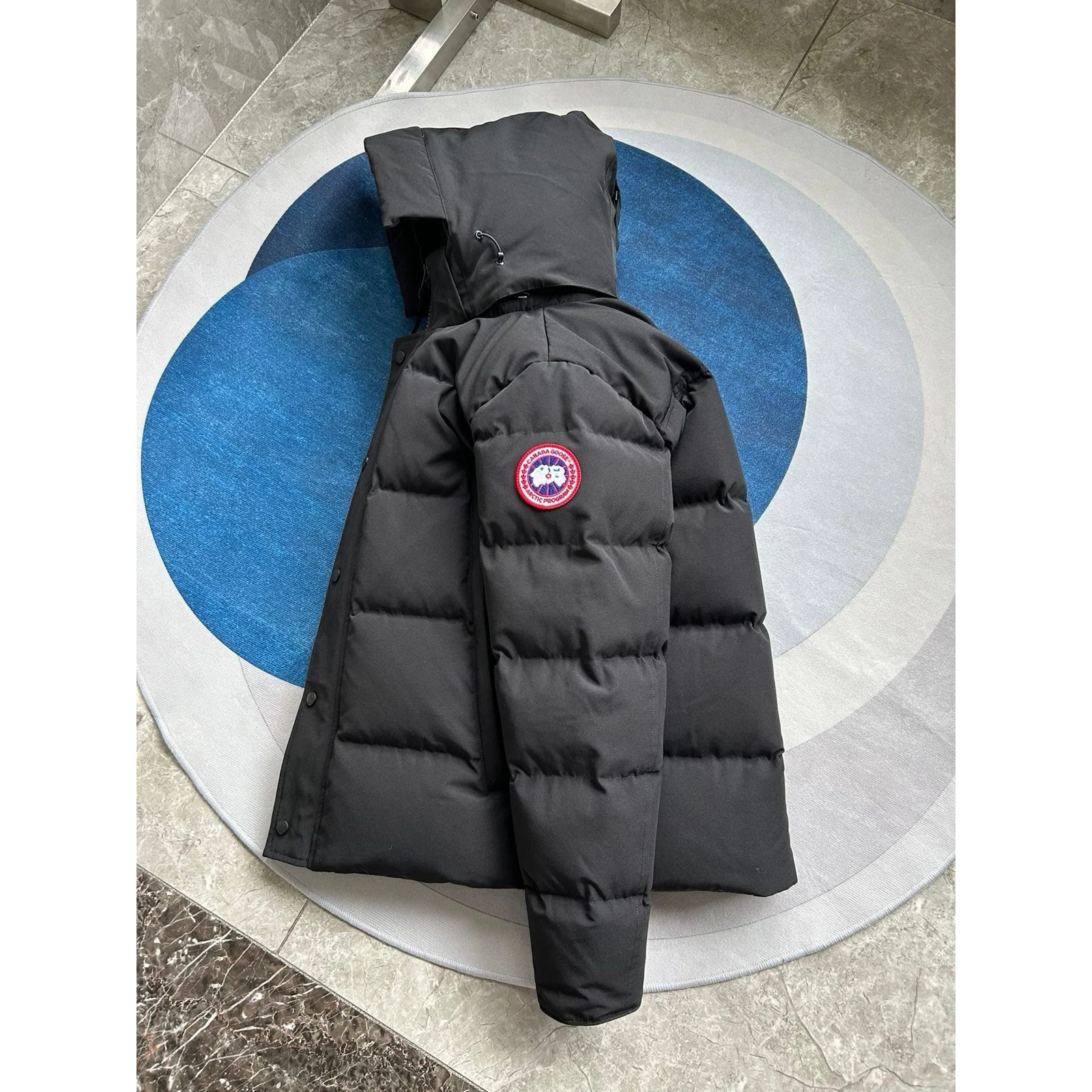Canada Goose Wyndham Parka Black / Classic Disc · 2048M-9061