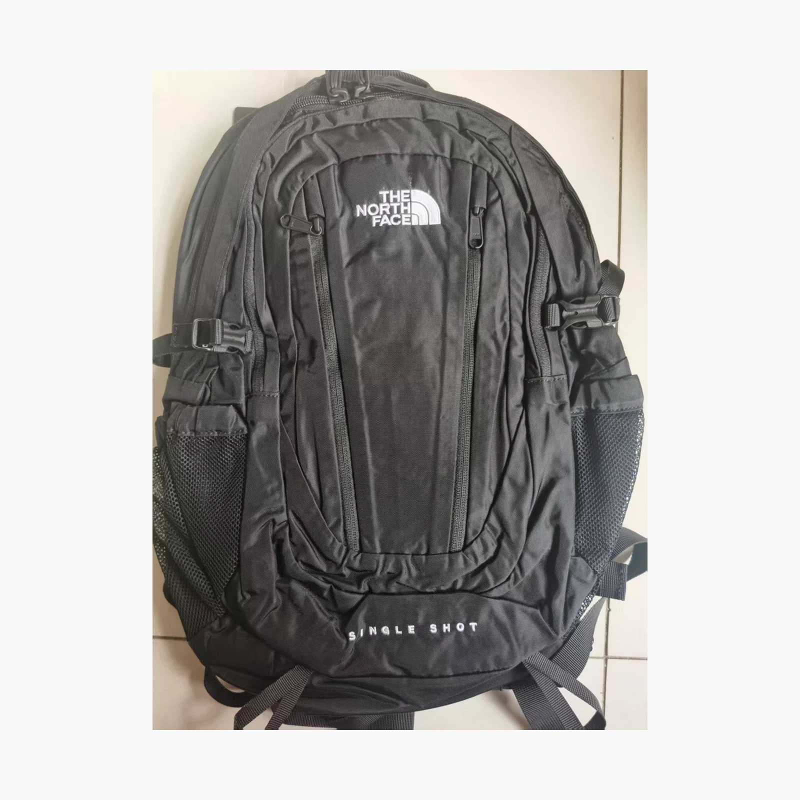 The North Face Single Shot Backpack Black · NM72303