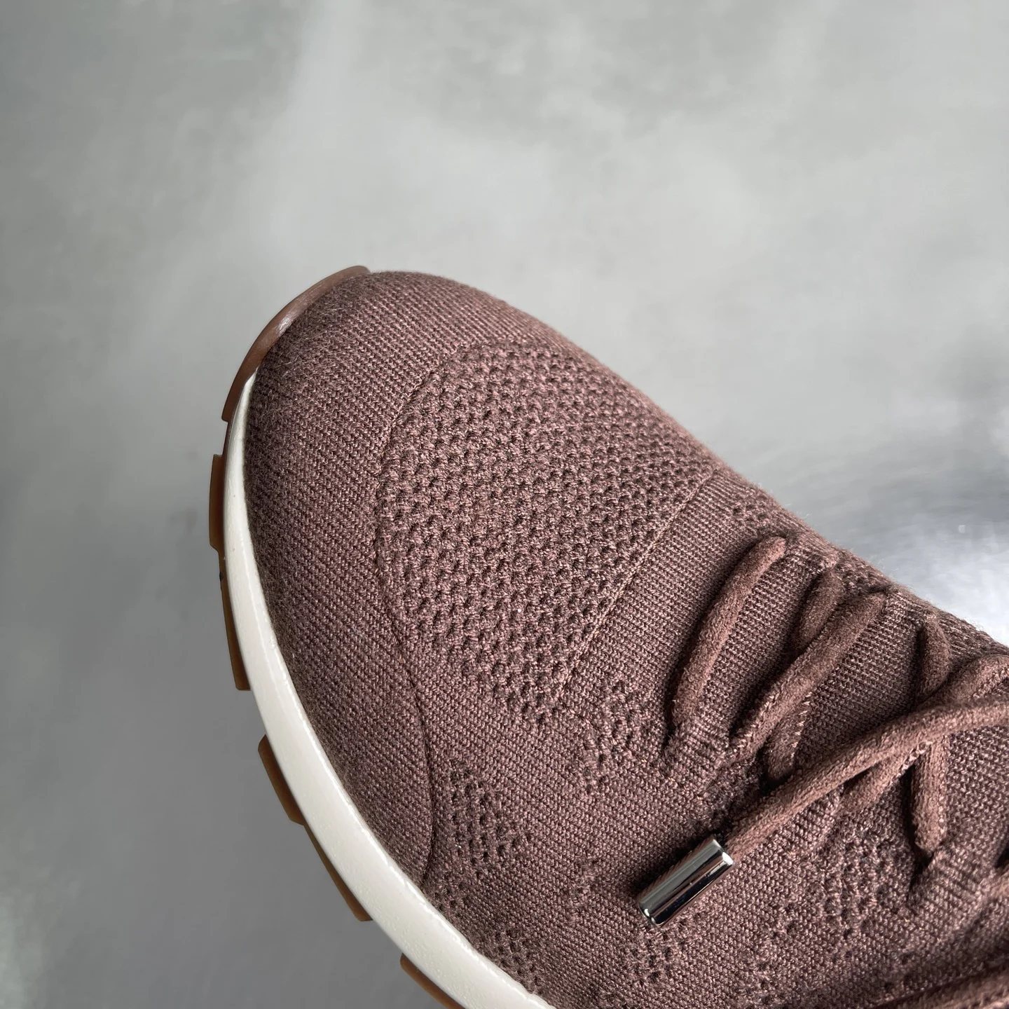 Dior B80 Lounge Sneaker Brown Cannage · 3SN333AAS_H707