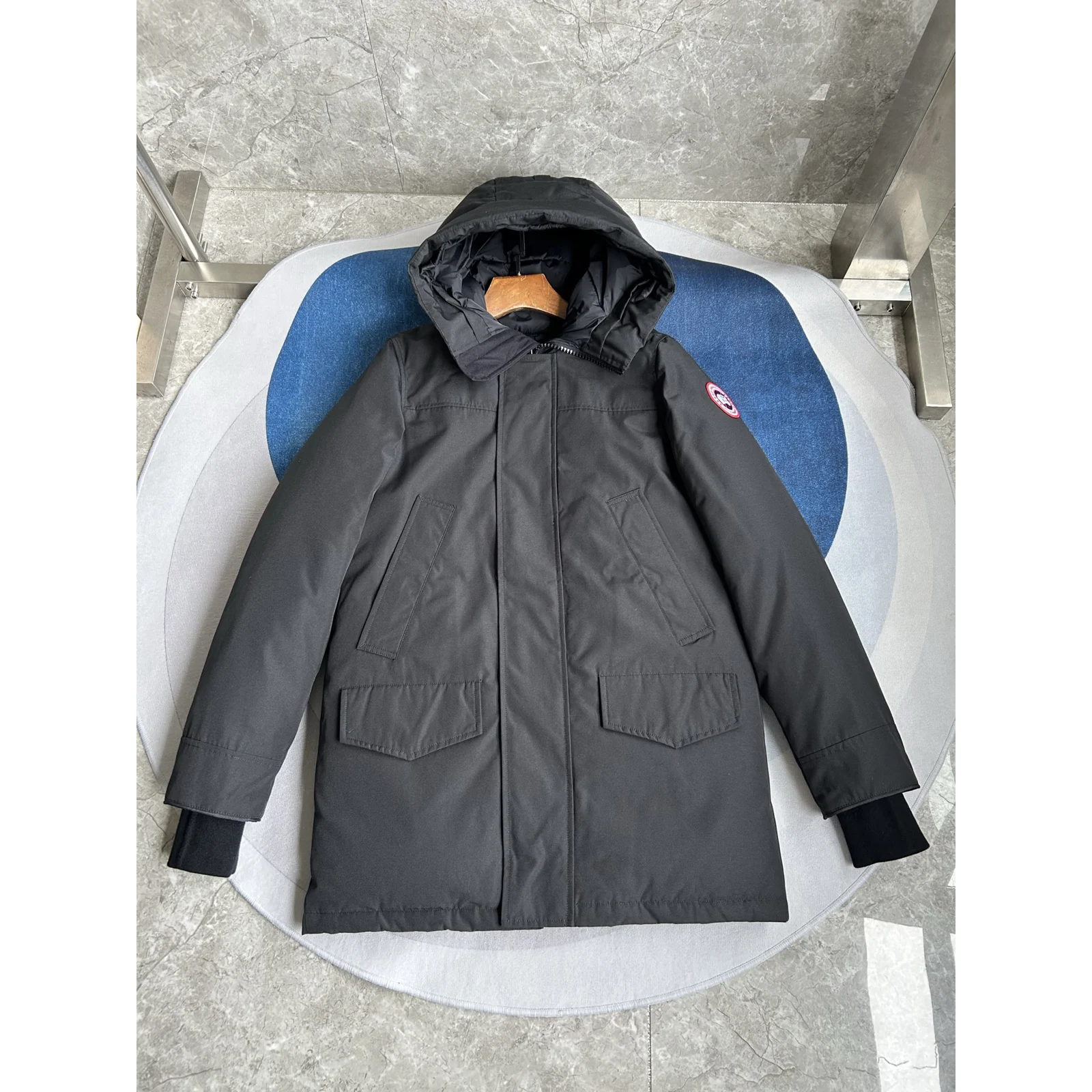 Canada Goose Langford Parka Black / Classic Disc · 2052M-9061