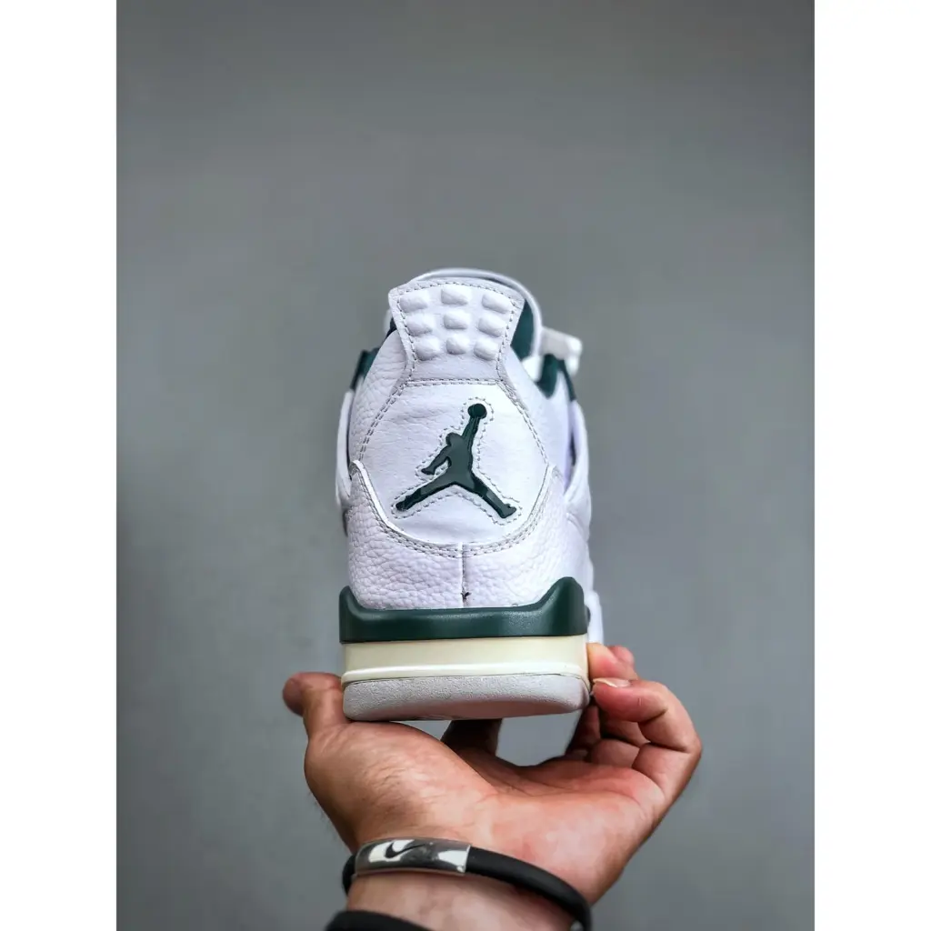 Air Jordan 4 Oxidised Green
