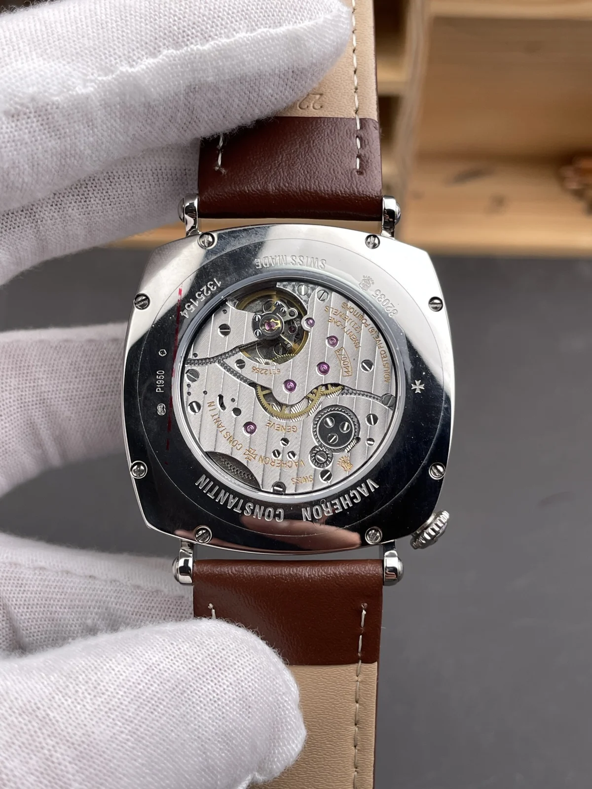 Vacheron Constantin American 1921 White Gold Watch — image 5