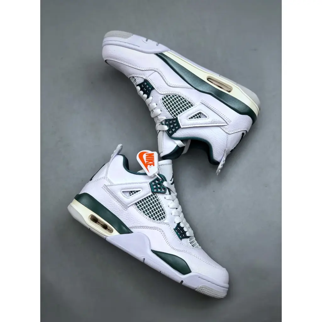 Air Jordan 4 Oxidised Green