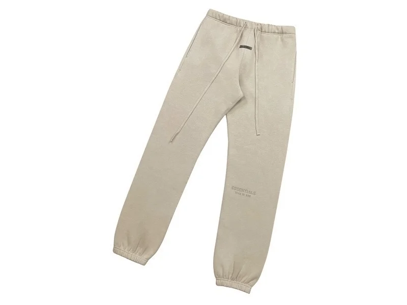 Fear of God Essentials SS25 Vintage Fleece Sweatpant Timber · 130SP258041F