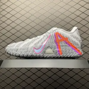 Nike Ja 3 Light Show · White / Dusty Cactus / Hyper Pink / Star Blue · HF2794-100