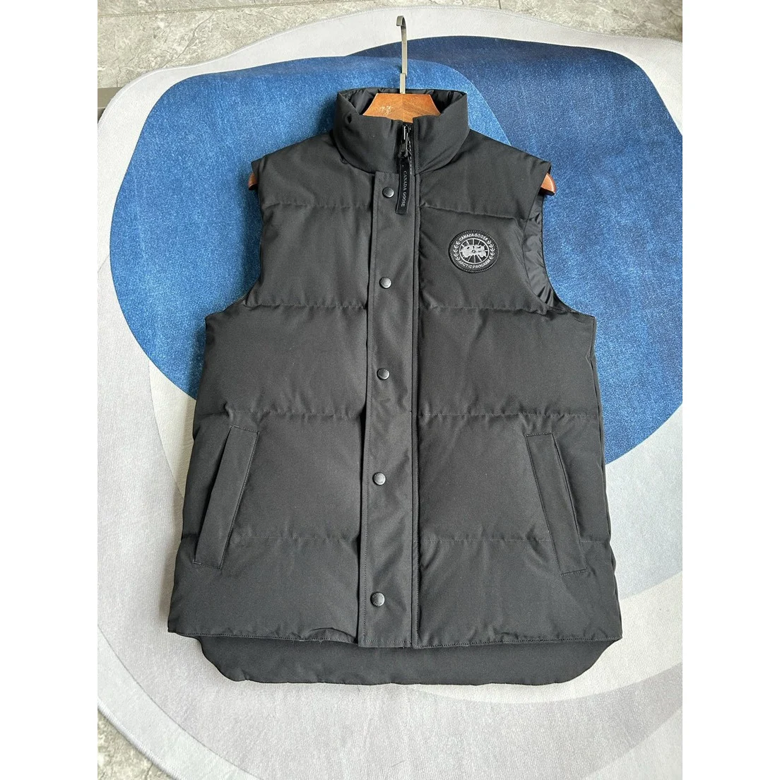 Canada Goose Men's Garson Vest Black Disc Black / Black Disc · 2081MB-9061