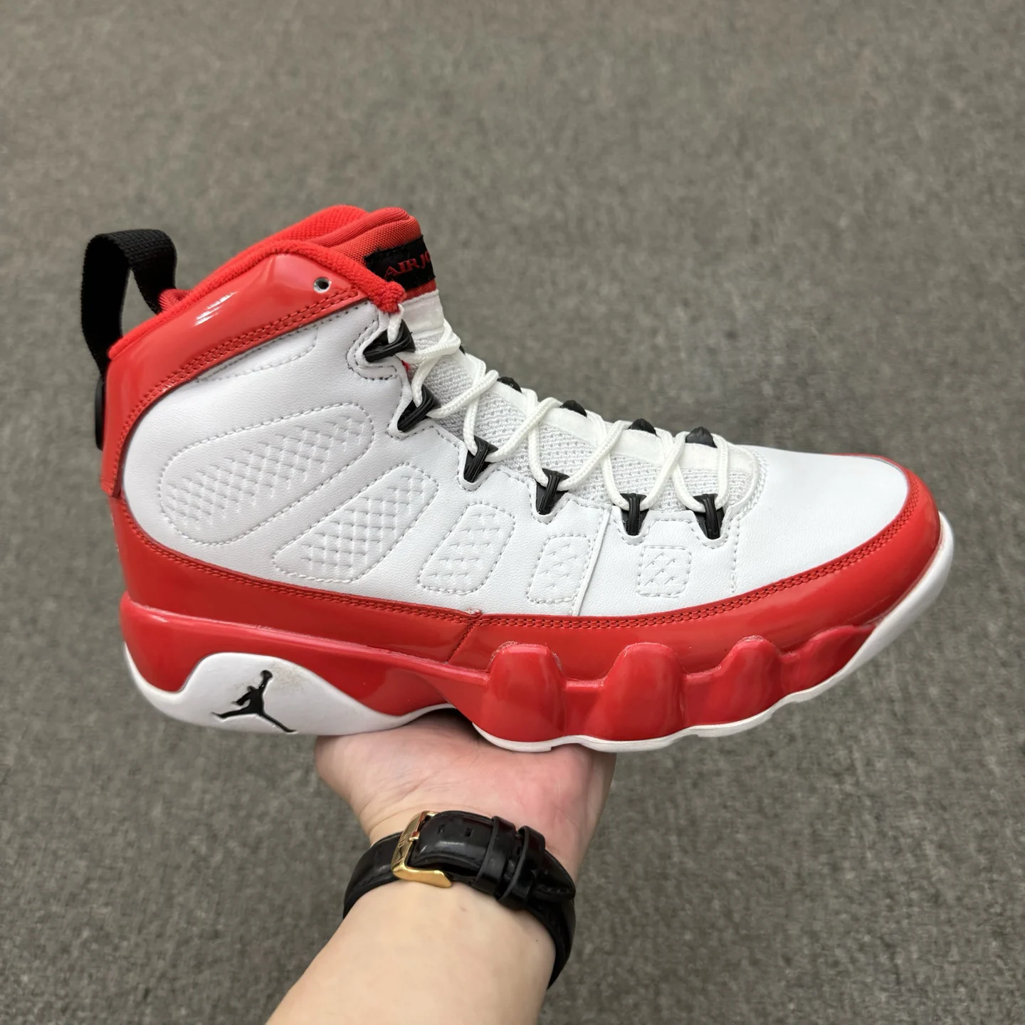 Air Jordan 9 Gym Red