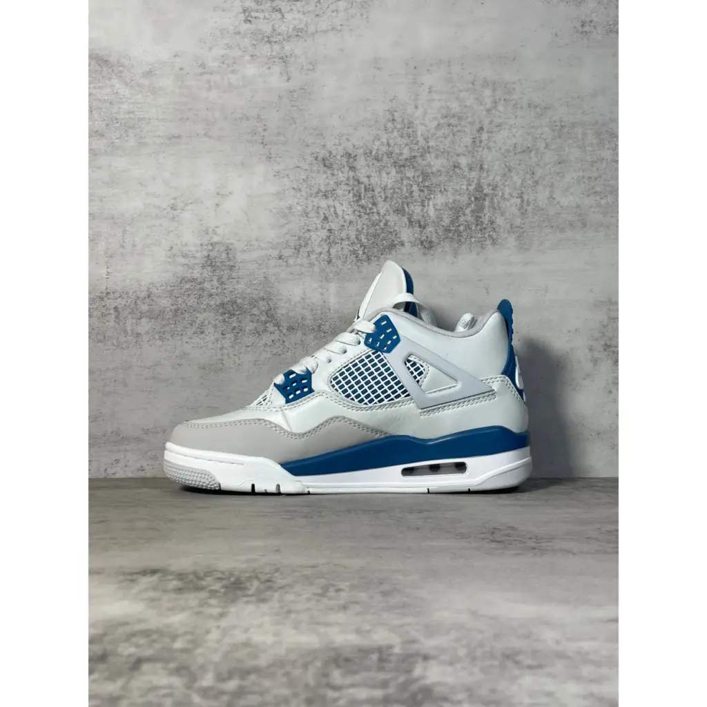 Air Jordan 4 Industrial Blue