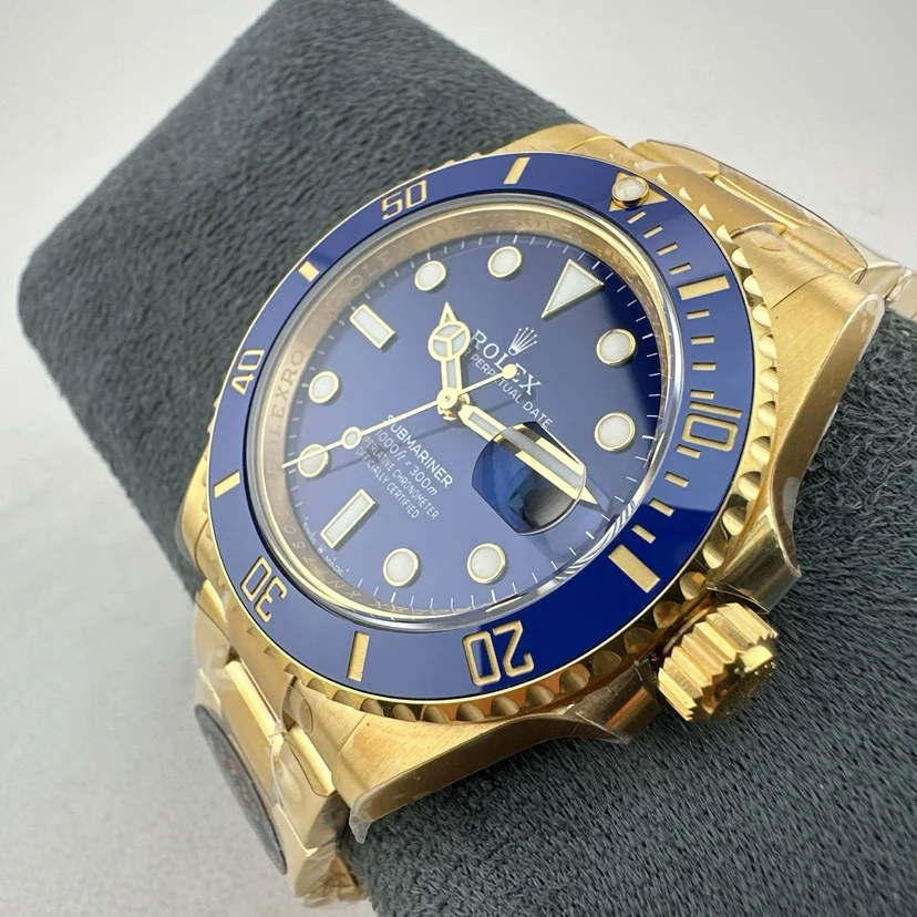 Rolex Submariner Date 126618LB Gold-Tone Blue — photo 7