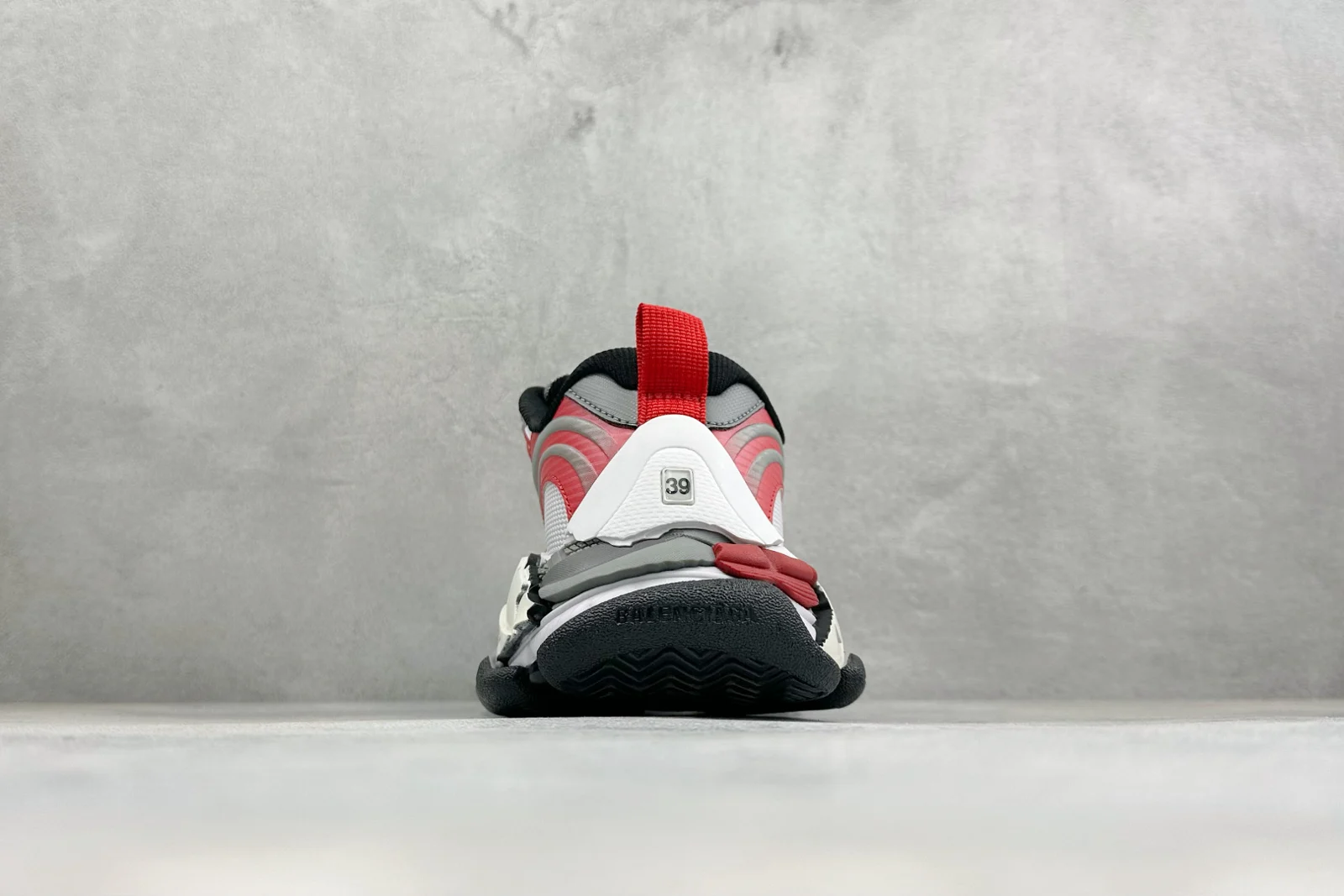 Balenciaga Triple S.2 Grey / Red / White · 865849WTRS21169