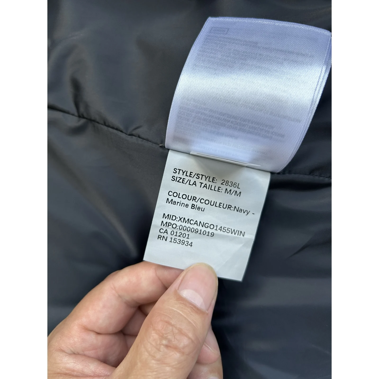 Canada Goose Women's Freestyle Vest Atlantic Navy / Classic Disc · 2836L-63