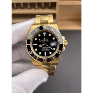Rolex Submariner Date 126618LN Gold-Tone Black — photo 1