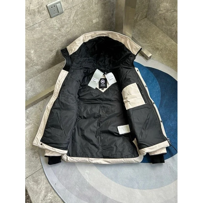 Canada Goose MacMillan Parka Limestone / Classic Disc · 2080M-9432