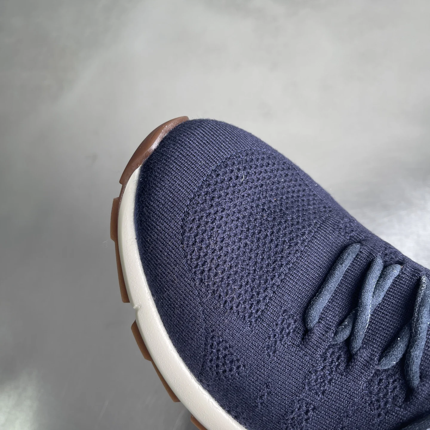 Dior B80 Lounge Sneaker Navy Blue Cannage · 3SN333AAS_H535