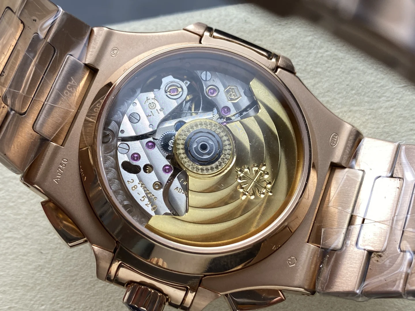 Patek Philippe Nautilus 5980/1R-001 Black Dial Watch — image 8