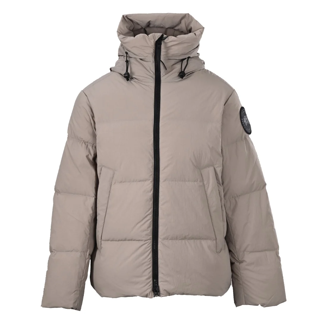 Canada Goose Men's Crofton EnduraLuxe Puffer Limestone / Black Disc · 2282MB-9432