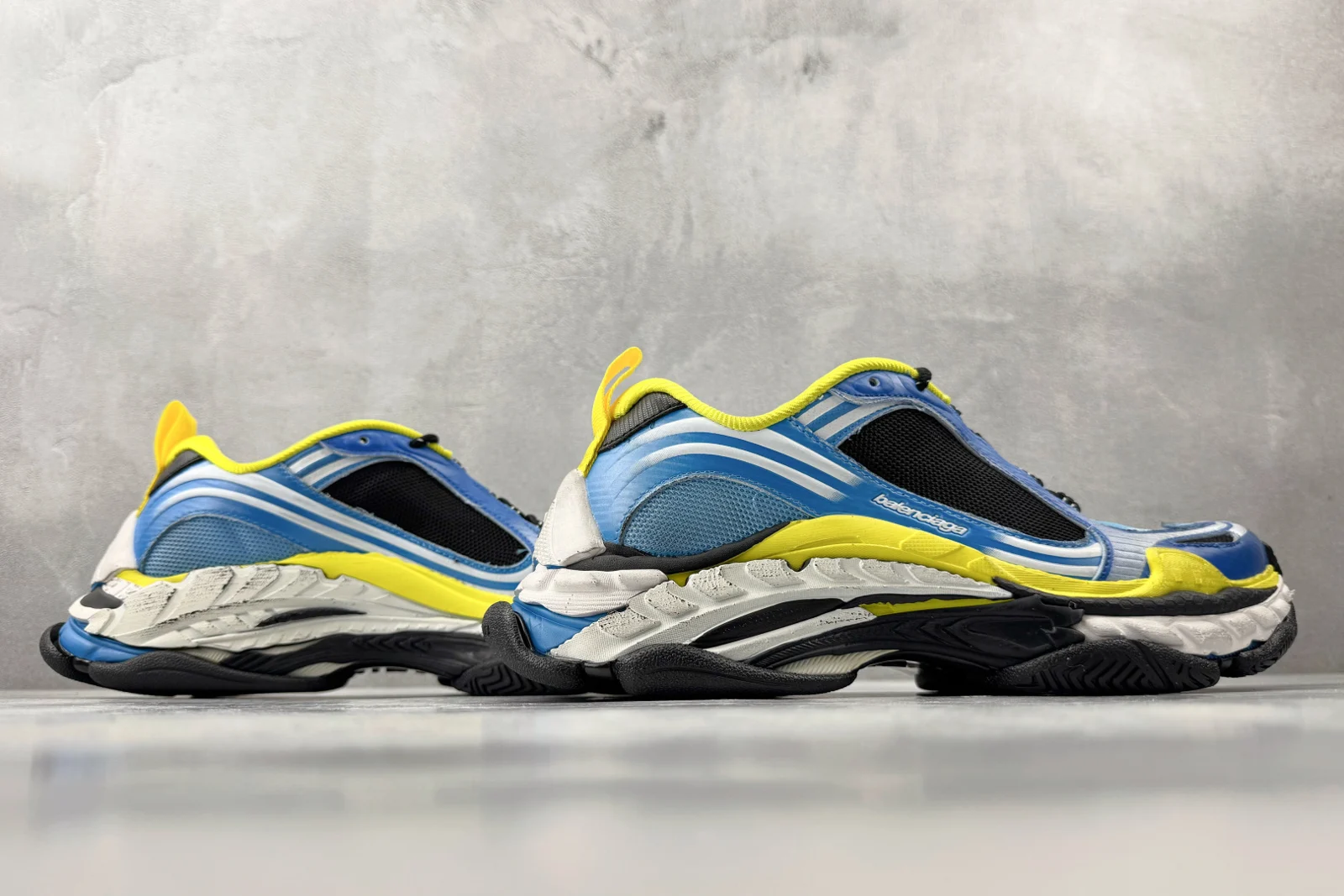 Balenciaga Triple S.2 Blue / White / Yellow · 865849WTRS24497