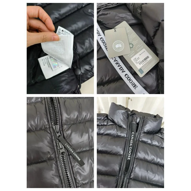Canada Goose Men's Crofton Jacket Black / Classic Disc · 2228M-61