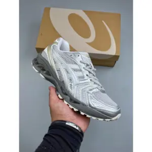ASICS GEL-KAYANO 14 Concrete / Pure Silver · 1203A537-025