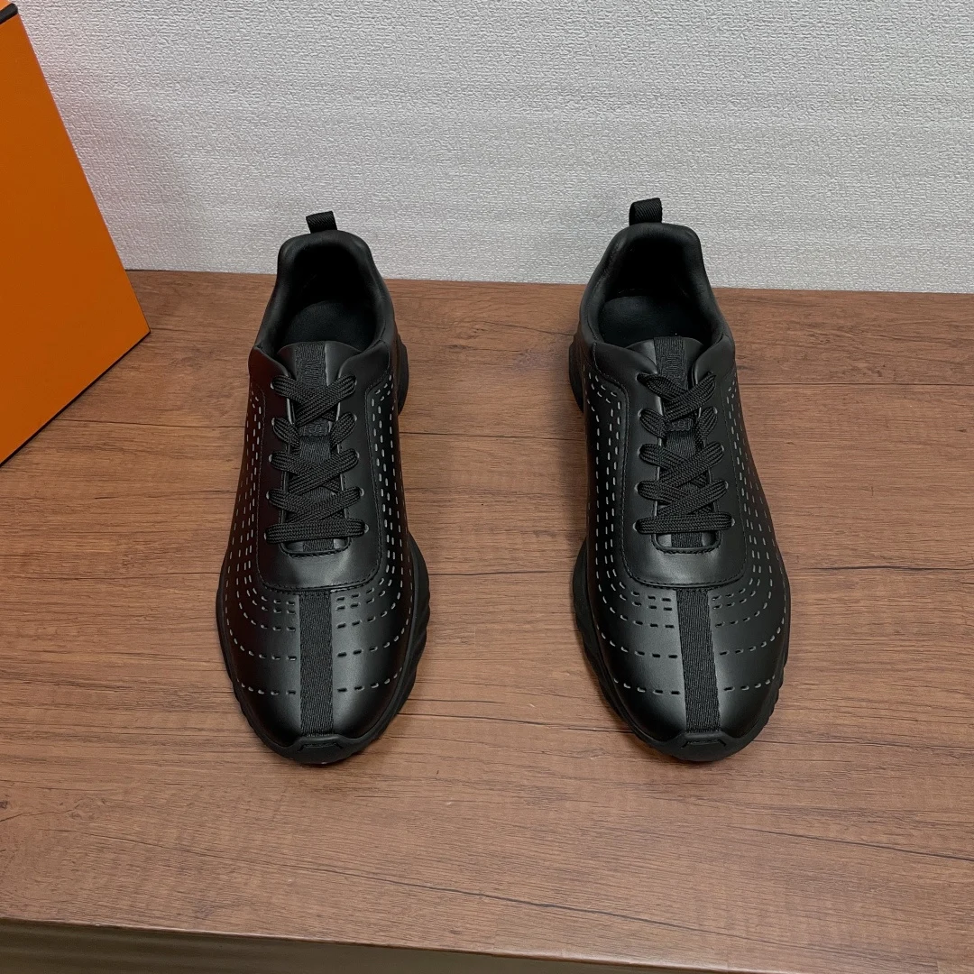 Hermès Neon Sneaker Noir