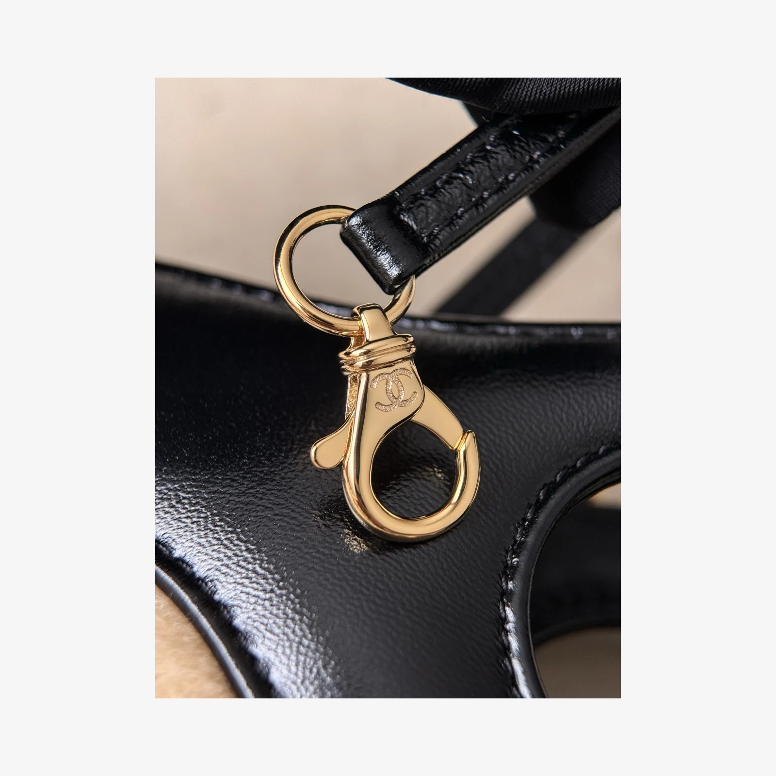 Chanel 31 Mini Shopping Bag AS4133 · Light Beige & Black Light Beige & Black · Lambskin · Gold-Tone Metal