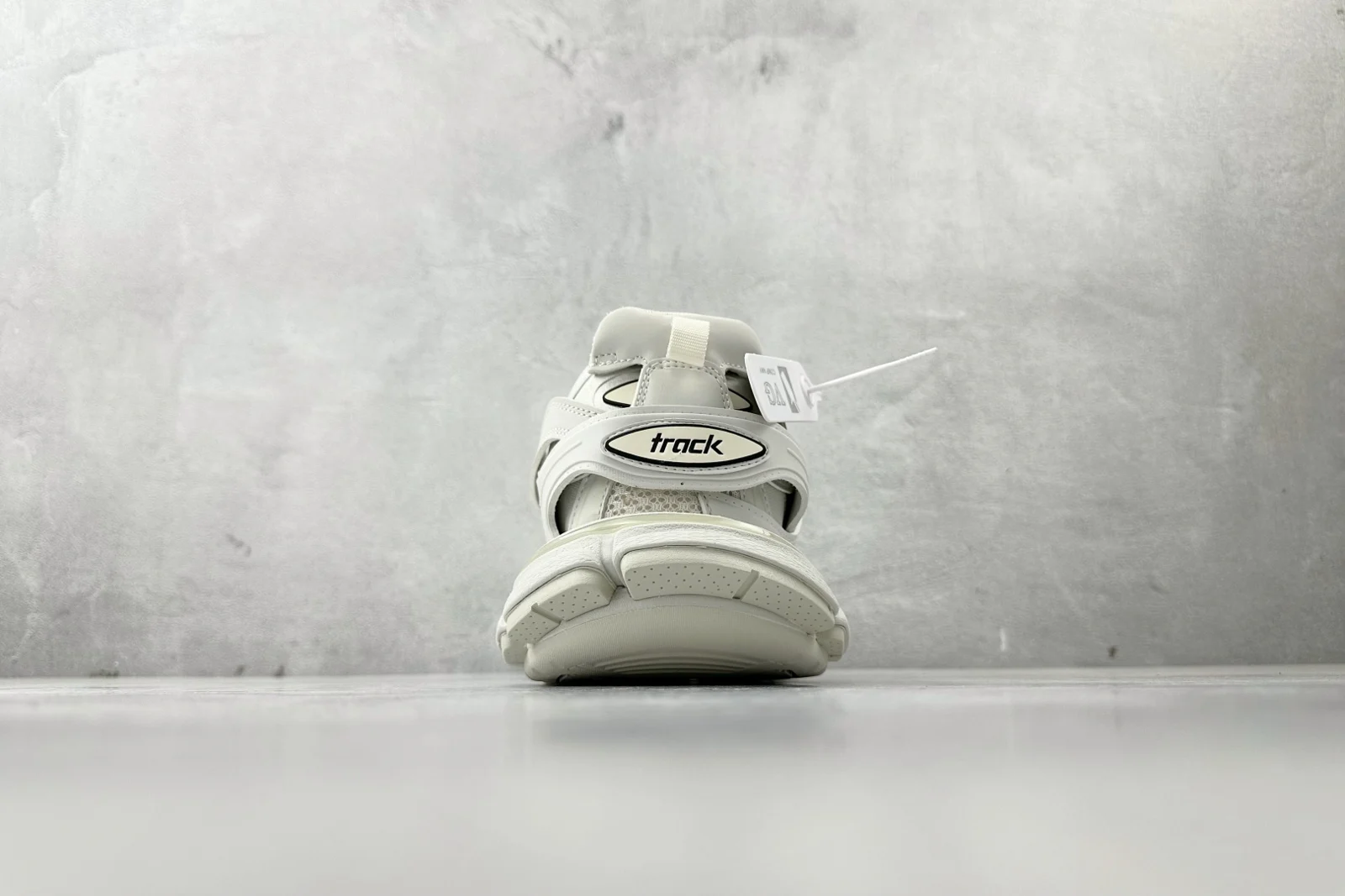 Balenciaga Track Sneaker With Charms White · 542023WTRHM9000