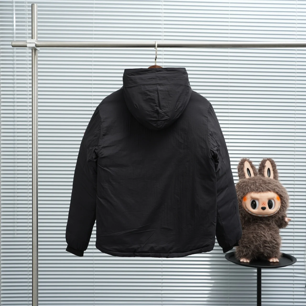 Canada Goose Lodge Hoodie Black / Classic Disc · 5078M-9061