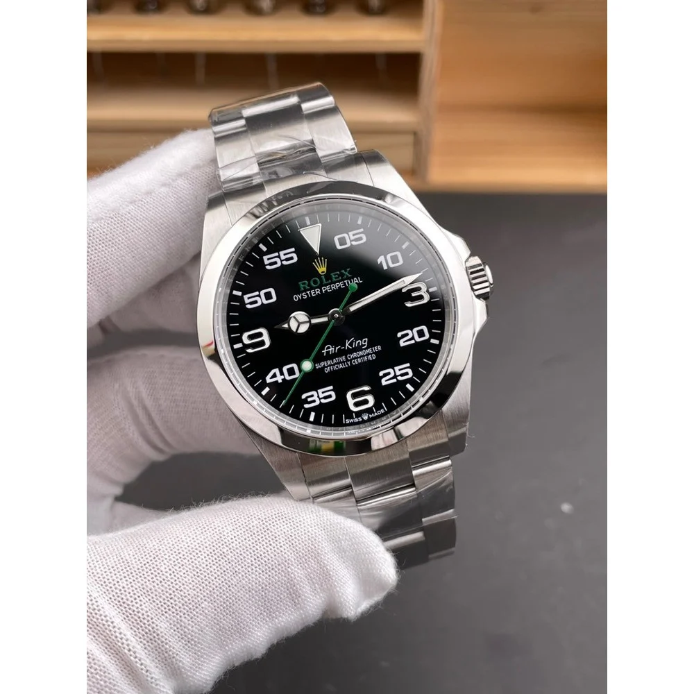 Rolex Air-King 126900 Black Dial — photo 2