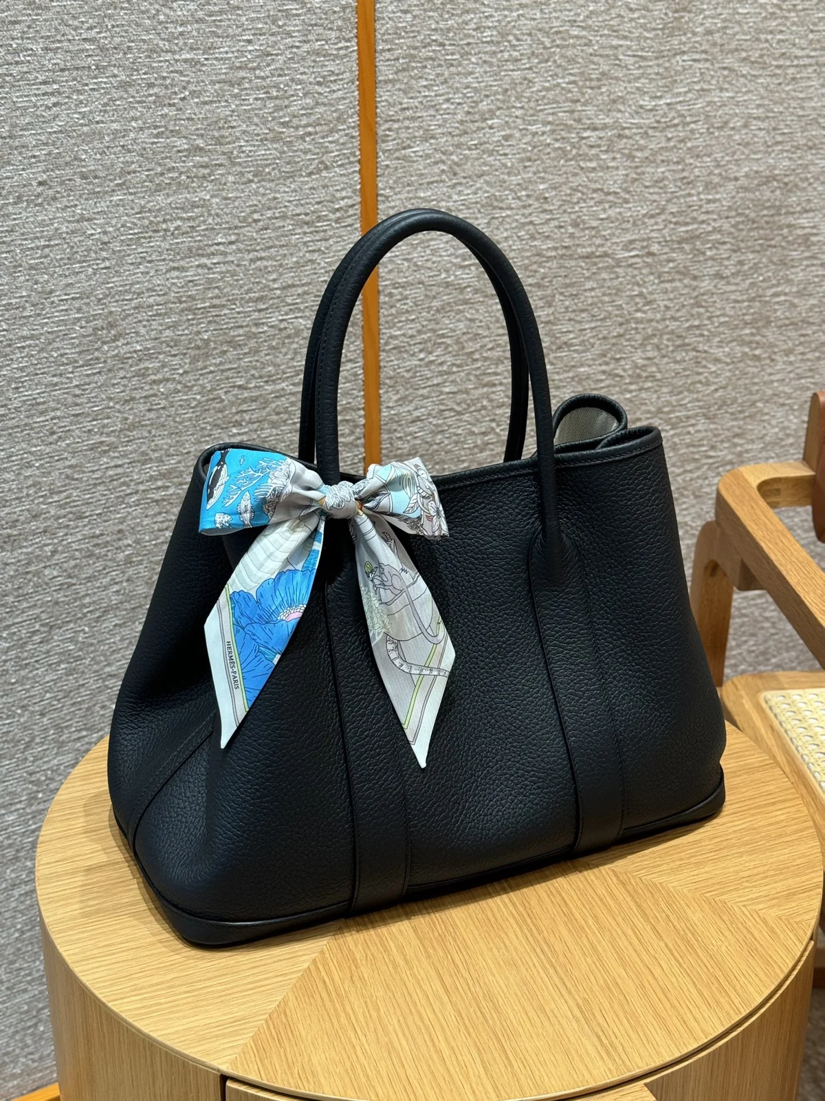 Hermès Garden Party 36 Bag Noir